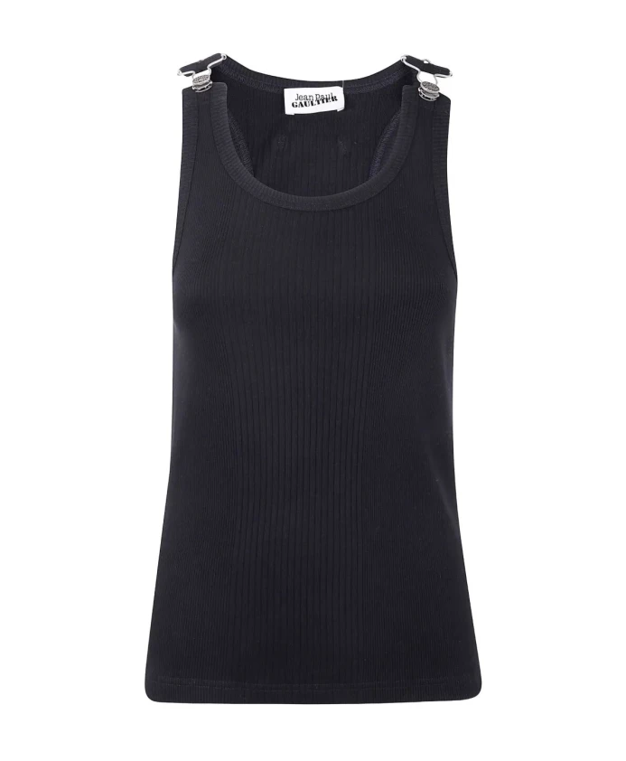 Майка с общей гравировкой Jean Paul Gaultier, черный
Майка с общей гравировкой Jean Paul Gaultier, черный