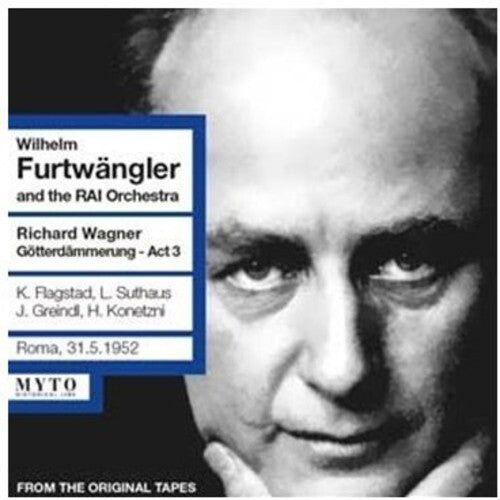 CD диск Wagner / Suthaus / Wagner / Hermann / Furtwangler: Gotterdammerung Act 3
CD диск Wagner / Suthaus / Wagner / Hermann / Furtwangler: Gotterdammerung Act 3