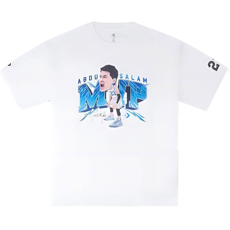 Футболка Abdusalam MVP мужская белая Converse, белый
Футболка Abdusalam MVP мужская белая Converse, белый