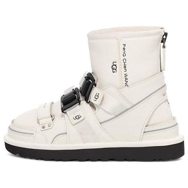 Угги (WMNS) FENG CHEN WANG x UGG 'White Black'
Угги (WMNS) FENG CHEN WANG x UGG 'White Black'