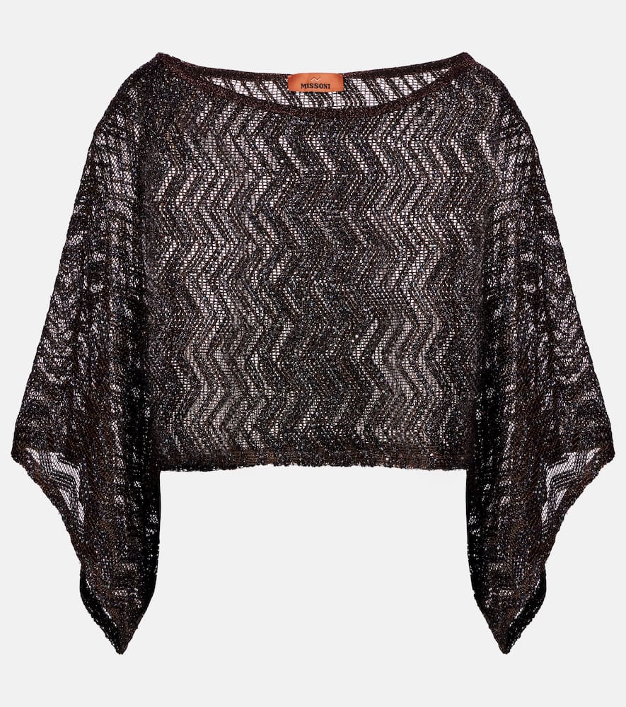 Топ с пайетками zig zag Missoni, Dark Brown
Топ с пайетками zig zag Missoni, Dark Brown