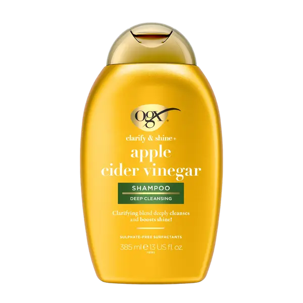 Шампунь с яблочным уксусом, 385 мл Organix
Шампунь с яблочным уксусом, 385 мл Organix