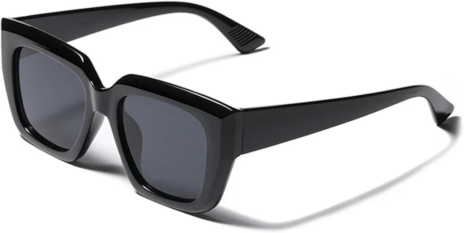 Солнцезащитные очки So&ei Fashion Cat Eye для женщин, винтажные, розовые, цвета желе, модные мужские квадратные солнцезащитные очки с защитой от УФ-излучения UV400 WNCKSQ, Black Gray
Солнцезащитные очки So&ei Fashion Cat Eye для женщин, винтажные, розовые, цвета желе, модные мужские квадратные солнцезащитные очки с защитой от УФ-излучения UV400 WNCKSQ, Black Gray