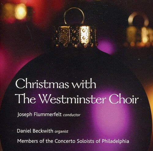 CD диск Leontovich / Gruber / Mendelssohn / Flummerfelt: Christmas with the Westminster Choir
CD диск Leontovich / Gruber / Mendelssohn / Flummerfelt: Christmas with the Westminster Choir