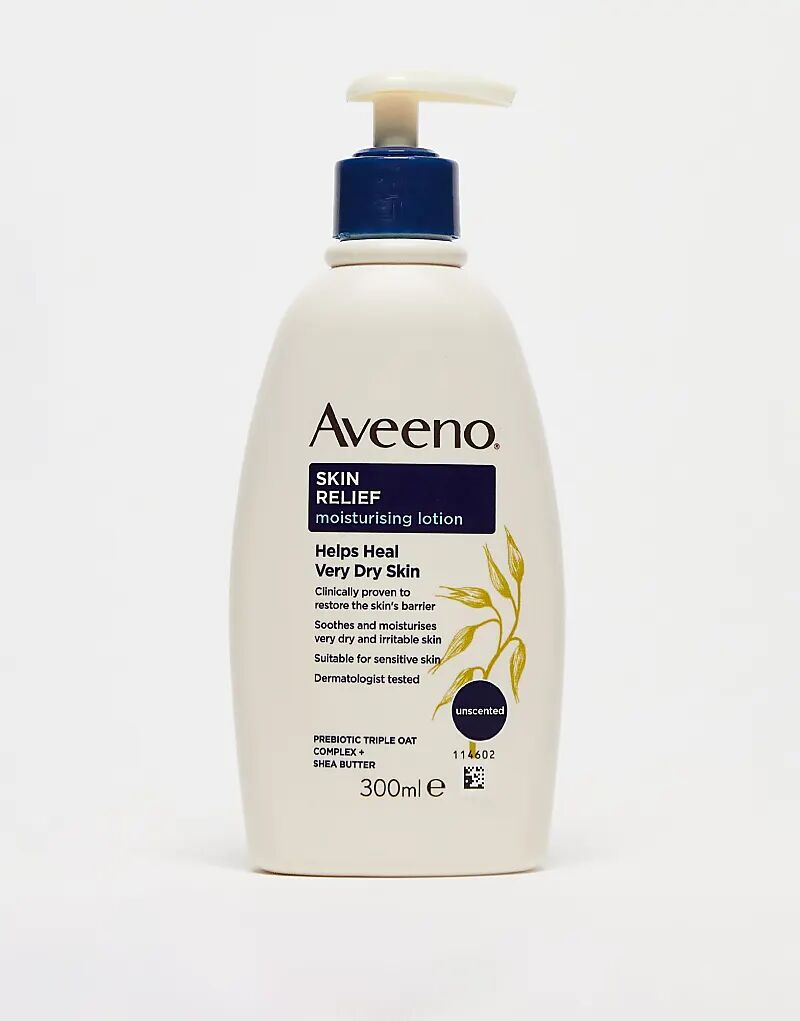 Питательный лосьон Aveeno Skin Relief с маслом ши 300 мл
Питательный лосьон Aveeno Skin Relief с маслом ши 300 мл