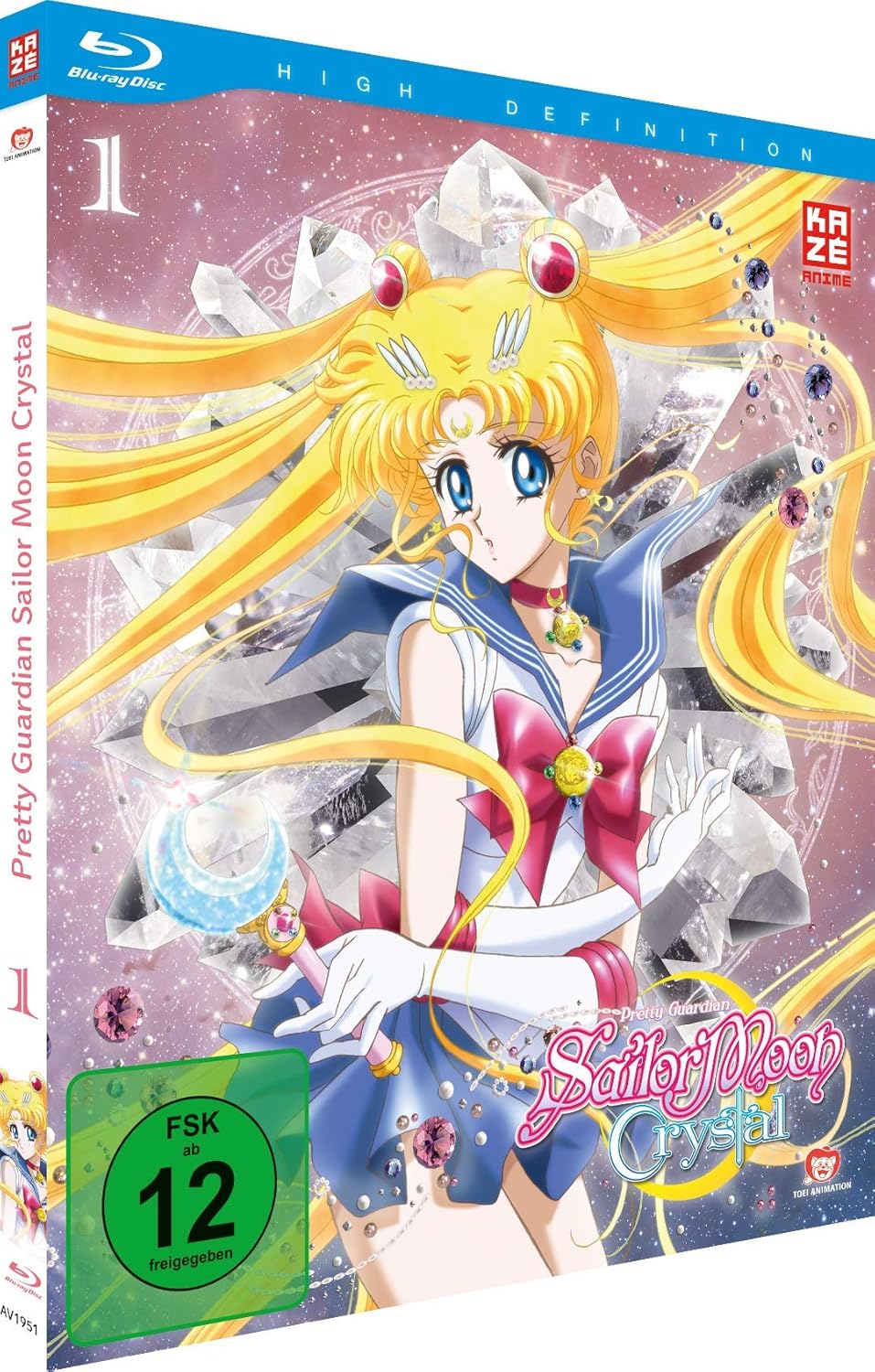 Sailor Moon Crystal 01: Deutsch
Sailor Moon Crystal 01: Deutsch