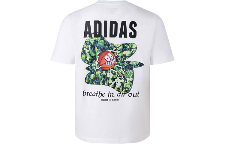 Adidas Мужская футболка, Белый
Adidas Мужская футболка, Белый