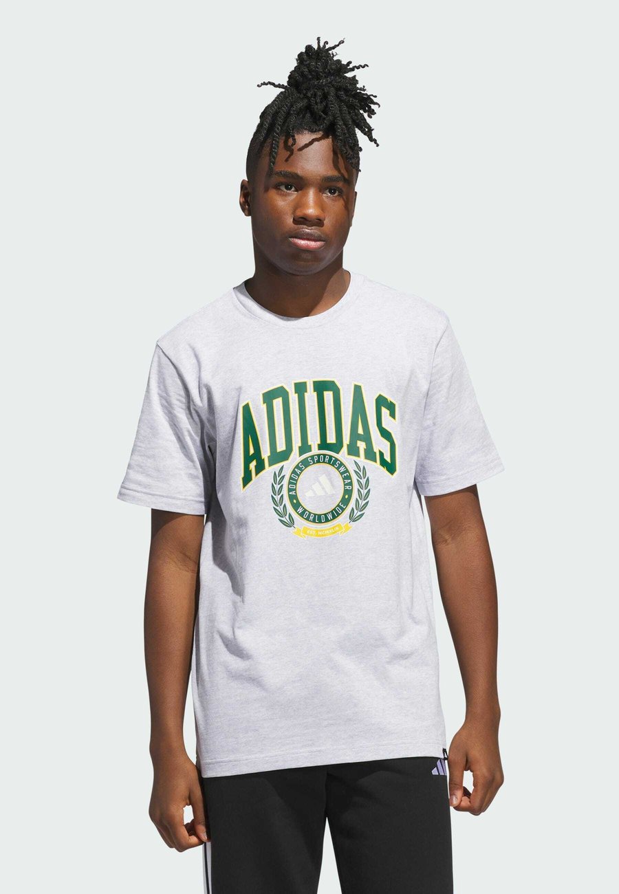 Футболка Adidas Sportswear CREST UNISEX, Light Grey Heather/Light Grey
Футболка Adidas Sportswear CREST UNISEX, Light Grey Heather/Light Grey