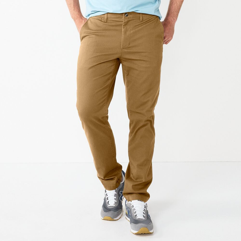 Мужские брюки чинос узкого кроя Sonoma Goods For Life Flexwear, цвет Dark Khaki
Мужские брюки чинос узкого кроя Sonoma Goods For Life Flexwear, цвет Dark Khaki
