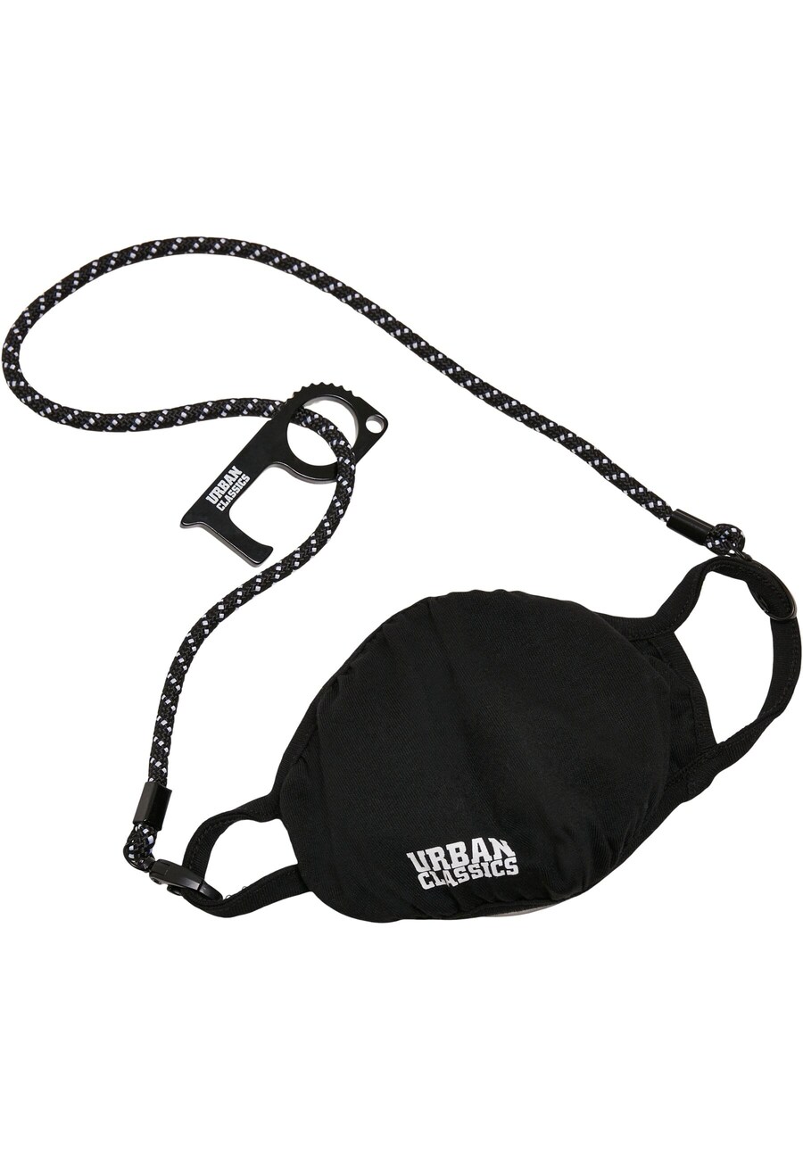 Платок Urban Classics, черный
Платок Urban Classics, черный