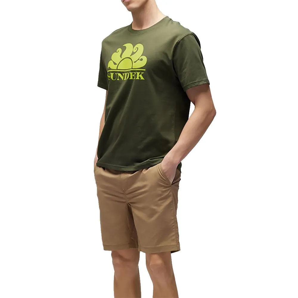 Футболка Sundek New simeon crew neck with logo, зеленый
Футболка Sundek New simeon crew neck with logo, зеленый