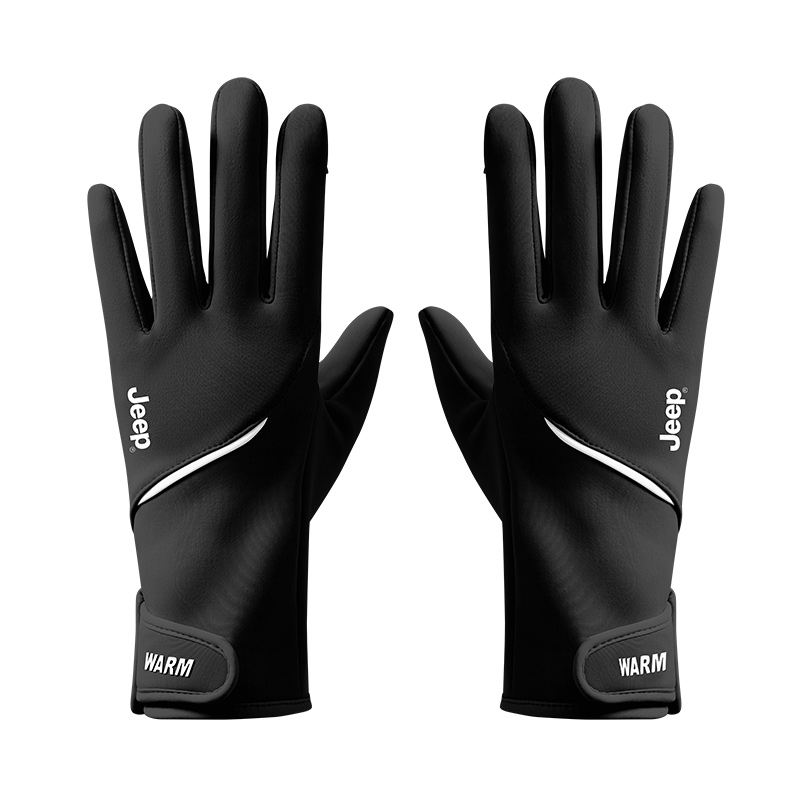 Утепленные перчатки с флисовой подкладкой Unisex Jeep
Утепленные перчатки с флисовой подкладкой Unisex Jeep