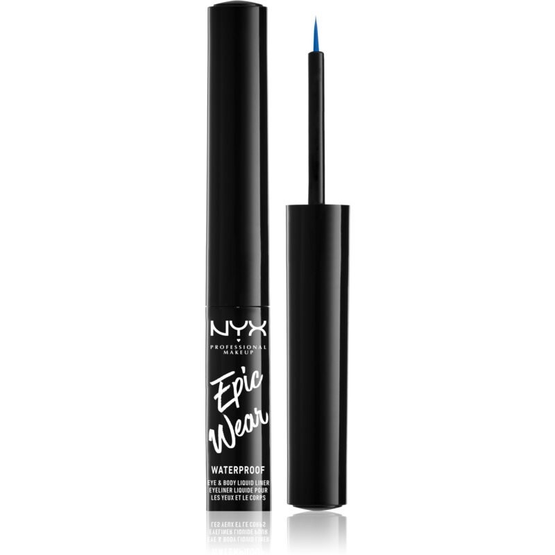 NYX Professional Makeup Epic Wear Liquid Liner жидкая подводка для глаз с матовым финишем оттенок 05 Sapphire 3,5 мл
NYX Professional Makeup Epic Wear Liquid Liner жидкая подводка для глаз с матовым финишем оттенок 05 Sapphire 3,5 мл