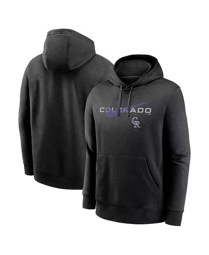 Мужская черная толстовка с капюшоном Colorado Rockies Swoosh NeighborHOOD Nike
Мужская черная толстовка с капюшоном Colorado Rockies Swoosh NeighborHOOD Nike