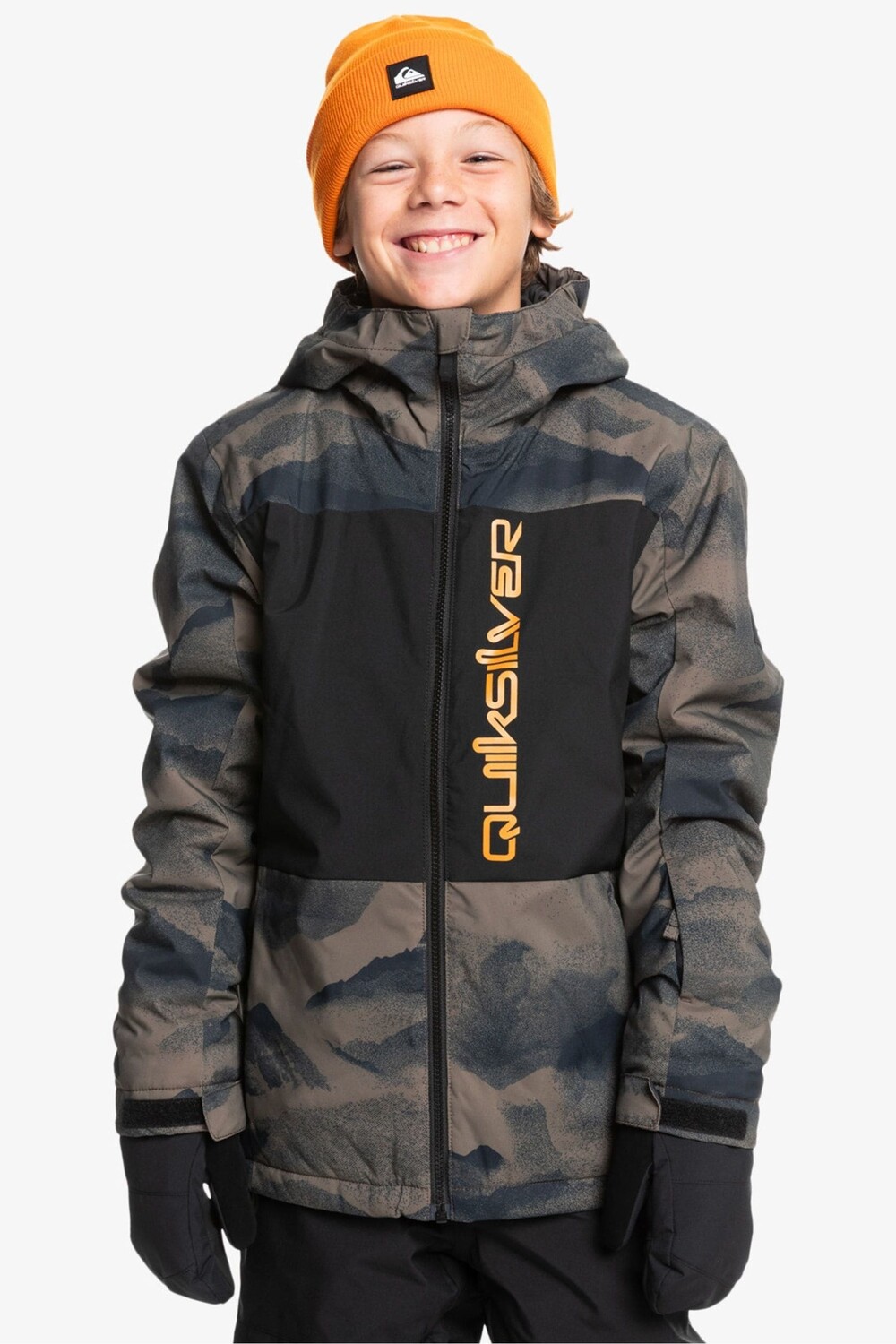 Молодежная горнолыжная куртка с графическим принтом Side hit Quiksilver, коричневый
Молодежная горнолыжная куртка с графическим принтом Side hit Quiksilver, коричневый