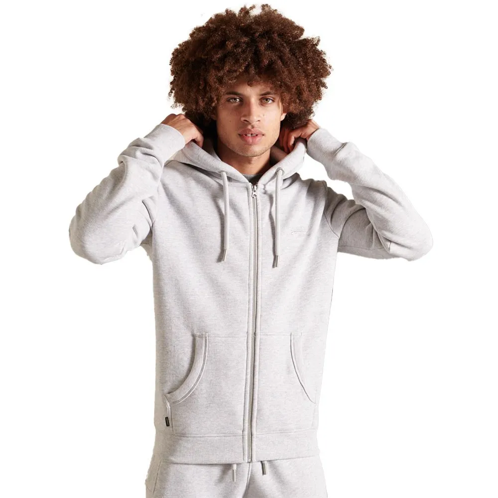 Толстовка Superdry Vintage Logo Embroidered full zip, серый
Толстовка Superdry Vintage Logo Embroidered full zip, серый