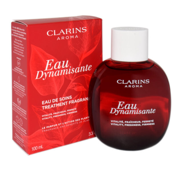 Clarins, Ароматизатор Eau Dynamisante Treatment, вода для тела, 100 мл
Clarins, Ароматизатор Eau Dynamisante Treatment, вода для тела, 100 мл