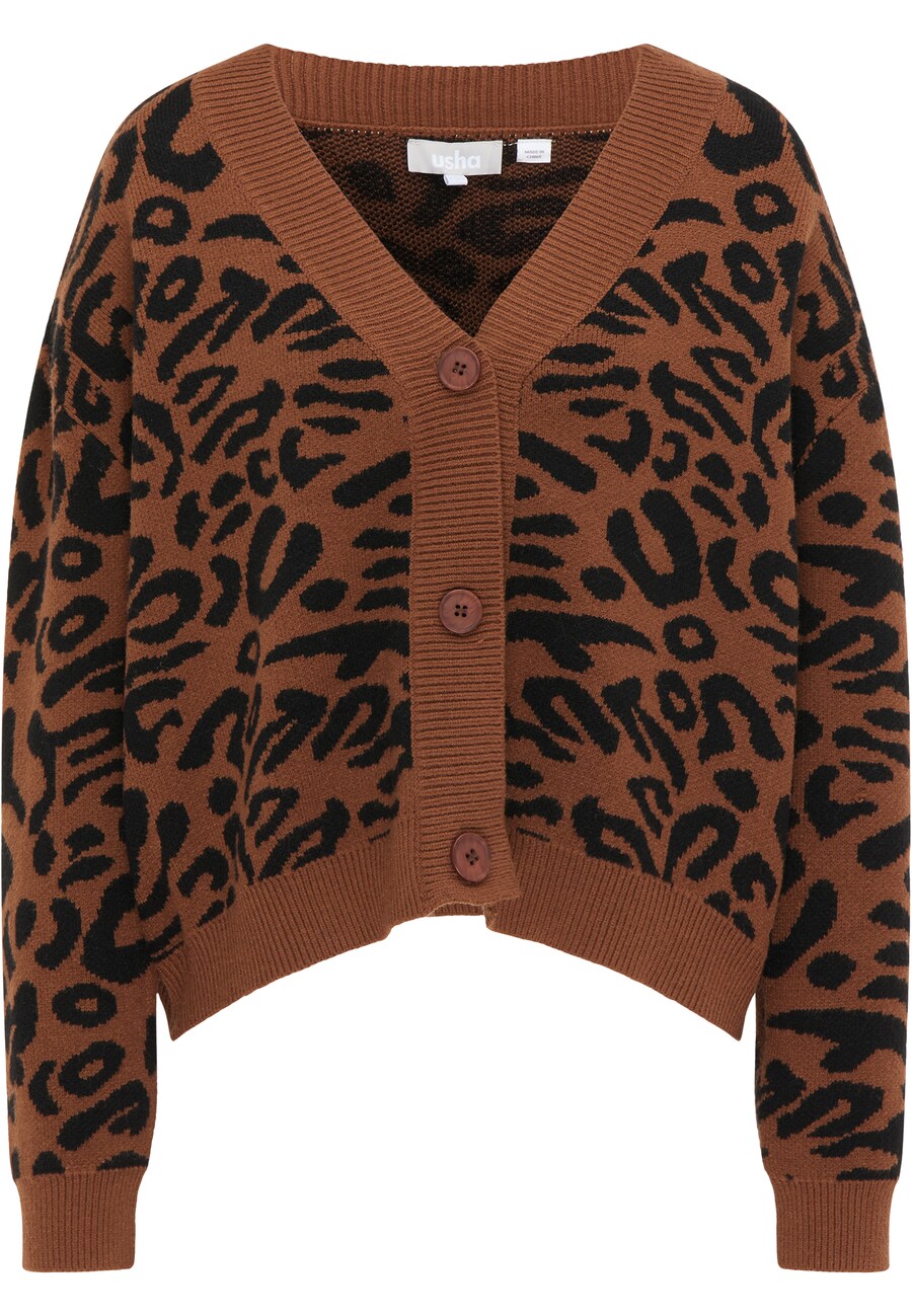 Вязаный кардиган Usha, цвет Caramel
Вязаный кардиган Usha, цвет Caramel