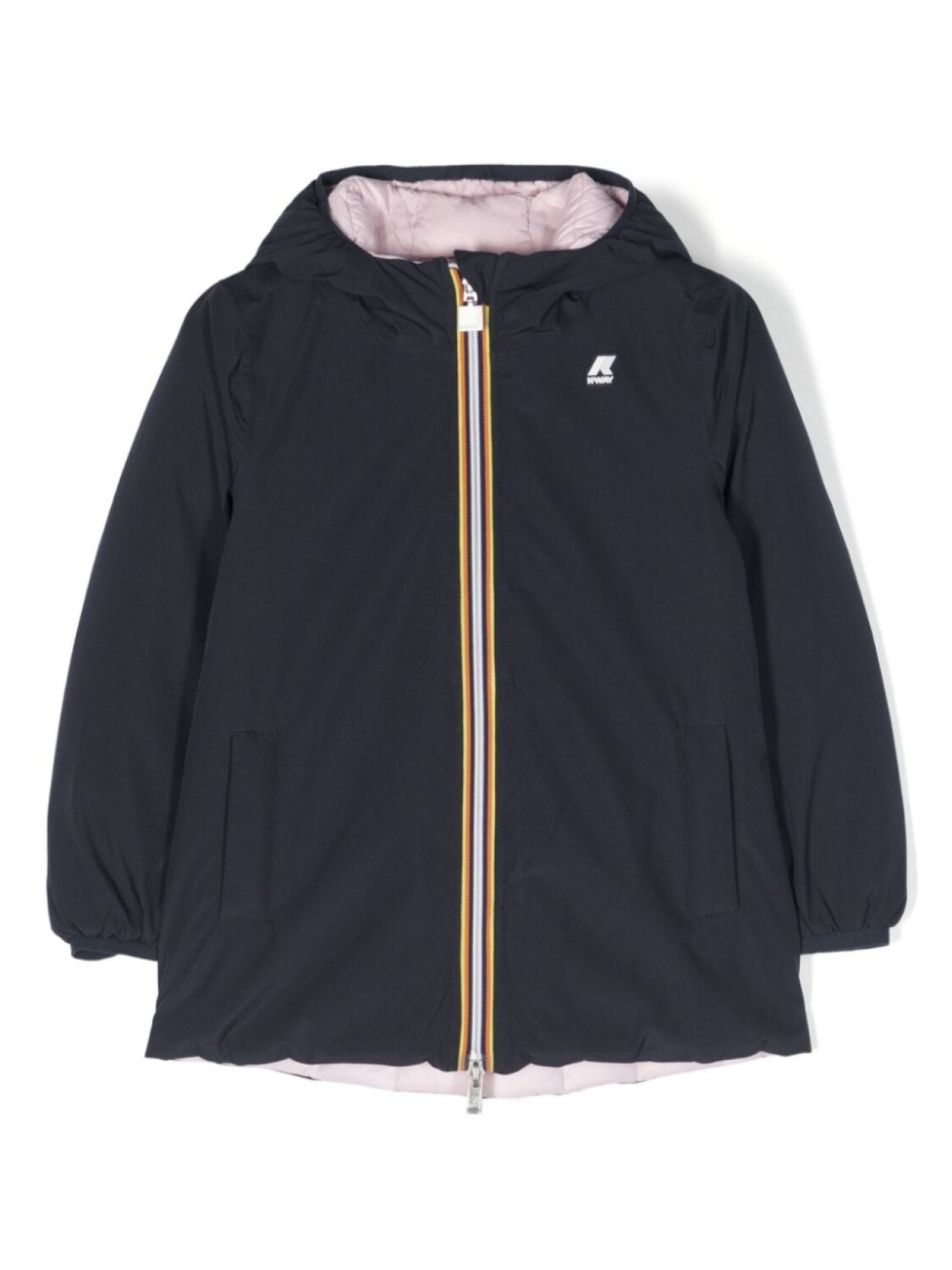 Двусторонняя стеганая куртка K Way Kids, синий
Двусторонняя стеганая куртка K Way Kids, синий