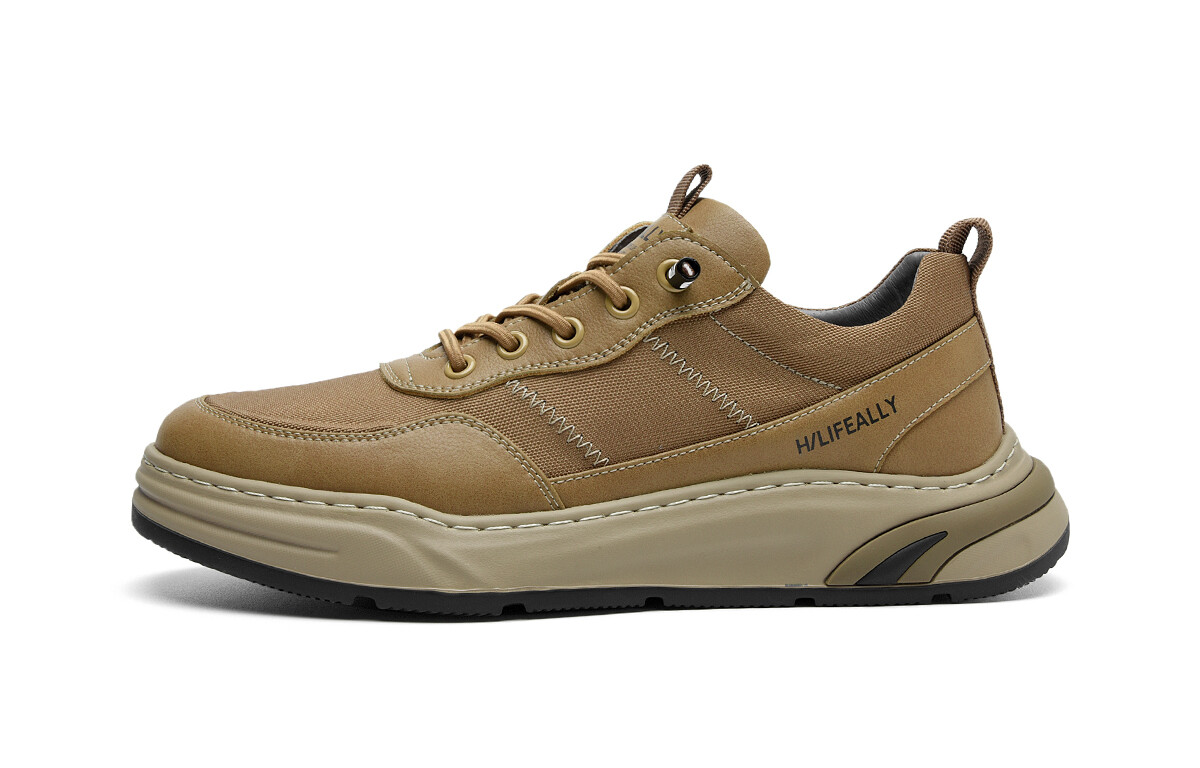 Кроссовки HLA Lifestyle Shoes Men Low-top, коричневый
Кроссовки HLA Lifestyle Shoes Men Low-top, коричневый