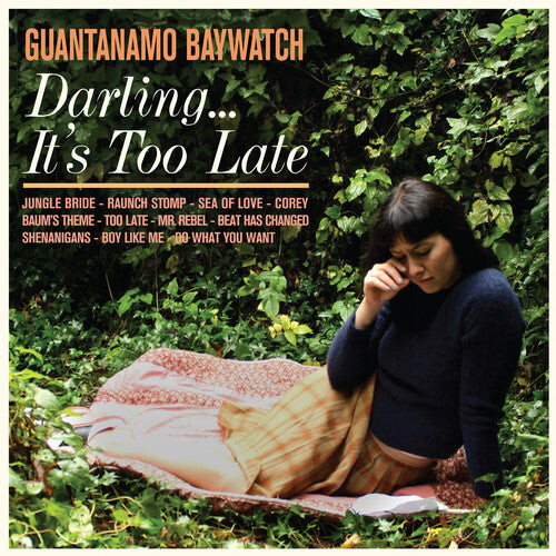 CD диск Guantanamo Baywatch: Darling It's Too Late
CD диск Guantanamo Baywatch: Darling It's Too Late
