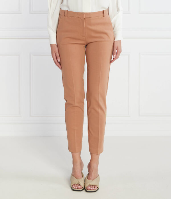 Брюки женские Pinko укороченные из вискозы, коричневый
Брюки женские Pinko укороченные из вискозы, коричневый