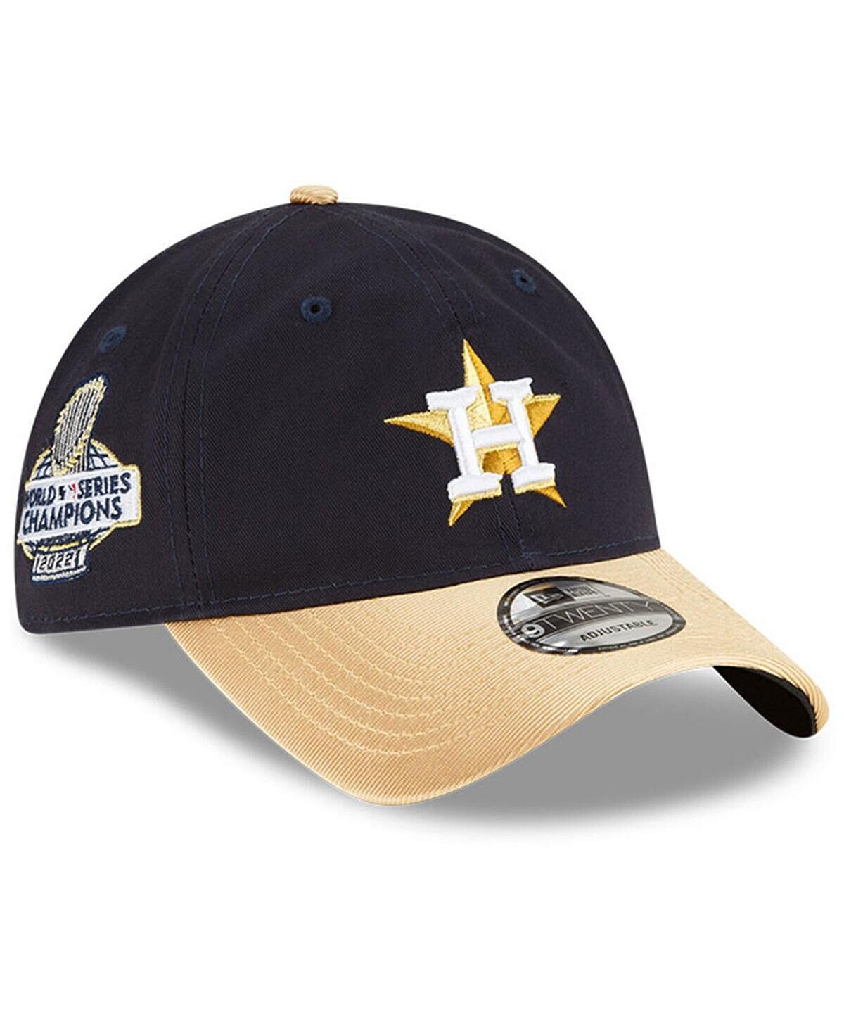Мужская темно-синяя регулируемая шляпа Houston Astros 2023 Gold Collection 9TWENTY New Era
Мужская темно-синяя регулируемая шляпа Houston Astros 2023 Gold Collection 9TWENTY New Era