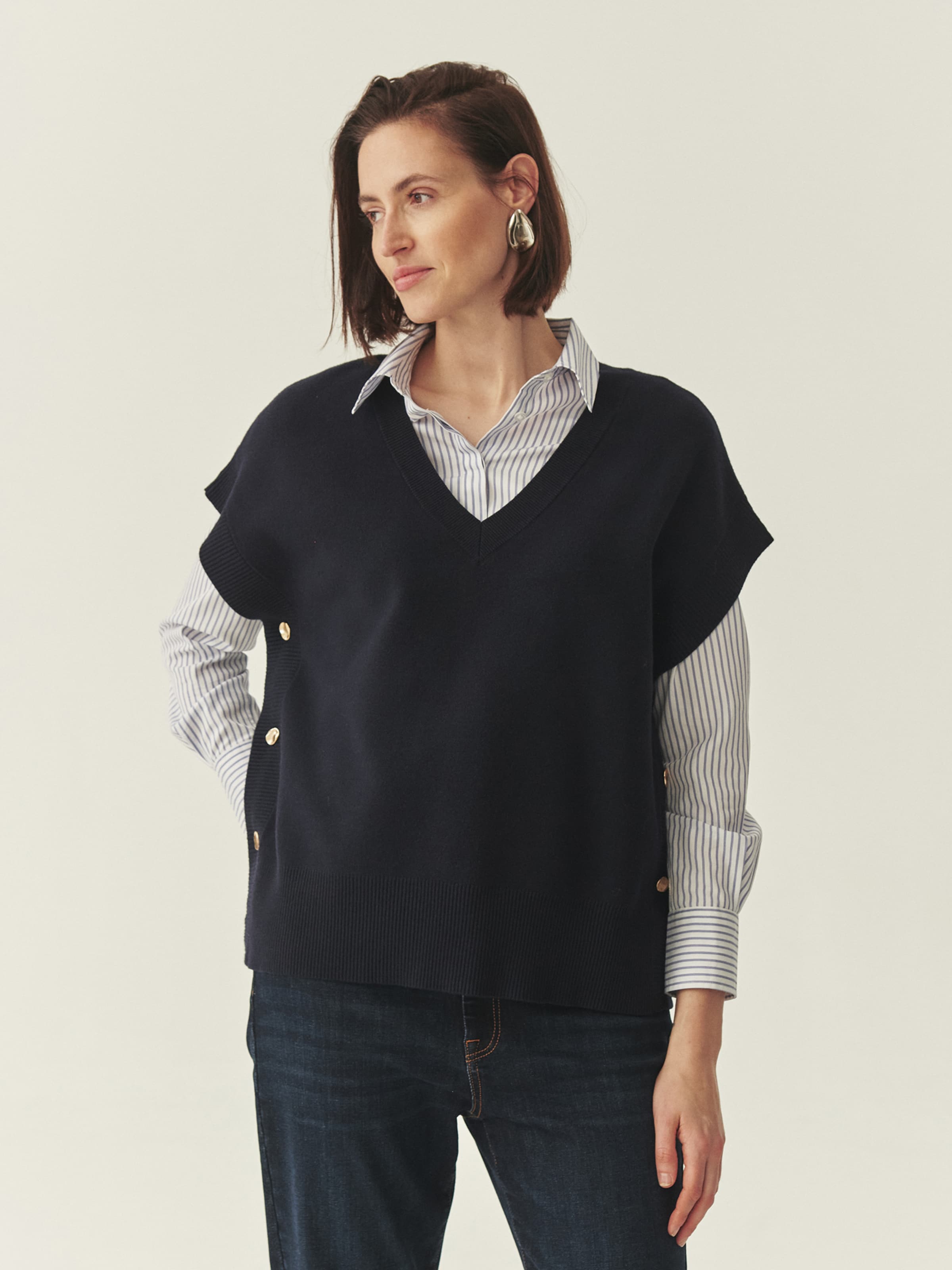 TATUUM Свитер 'Kama' в цвете Navy
TATUUM Свитер 'Kama' в цвете Navy