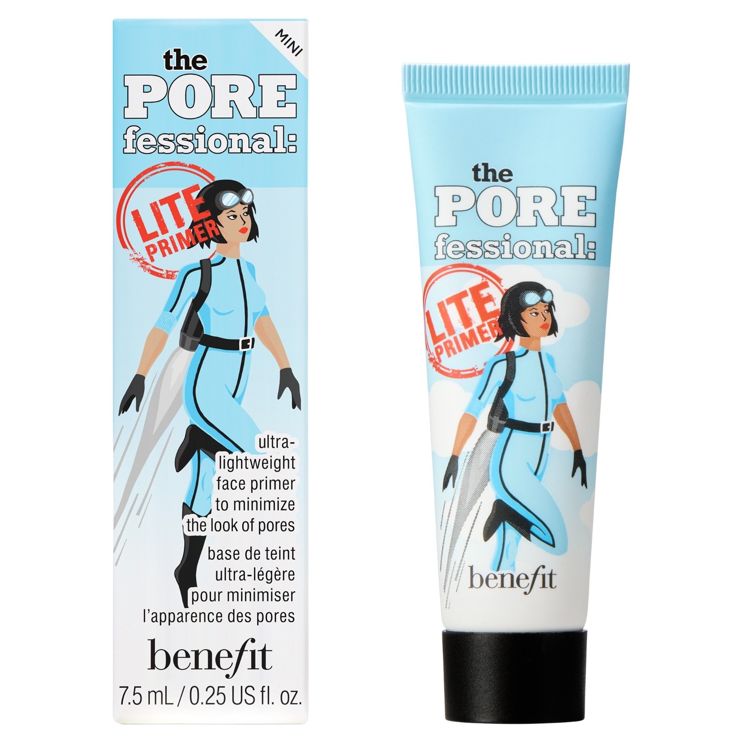 Праймер the porefessional lite primer Benefit, объем 7,5 мл.
Праймер the porefessional lite primer Benefit, объем 7,5 мл.