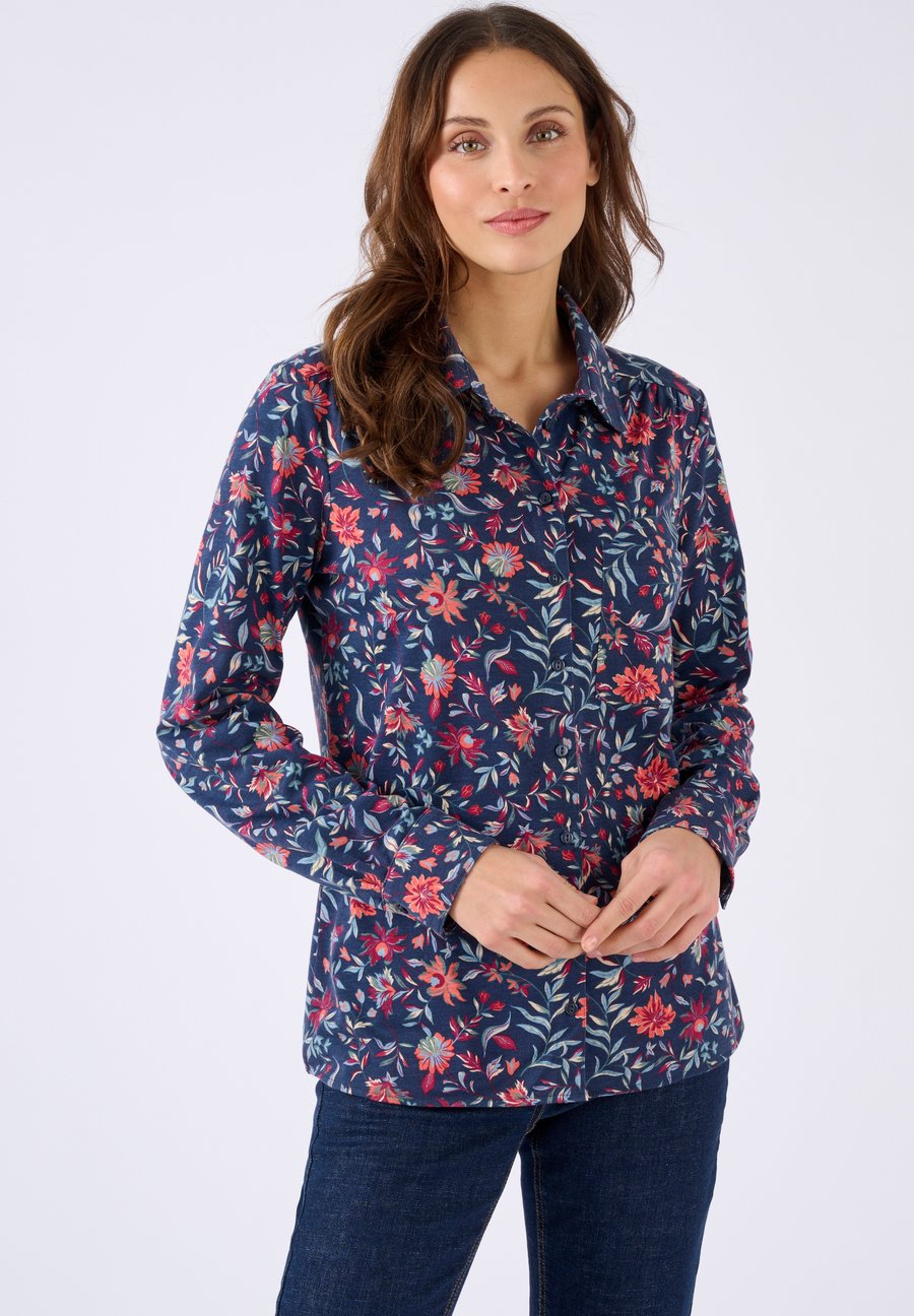 Блуза Damart IMPRIMÉ THERMOLACTYL, Navy Floral/Blue
Блуза Damart IMPRIMÉ THERMOLACTYL, Navy Floral/Blue