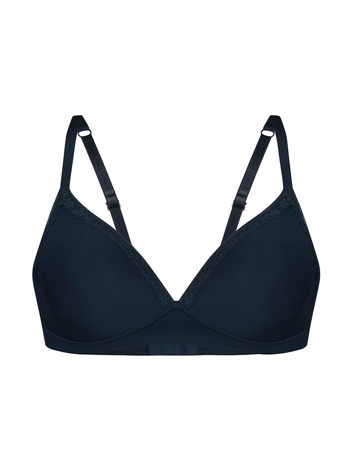 Бюстгальтер на косточках Sassa, темно-синий 
Бюстгальтер на косточках Sassa, темно-синий