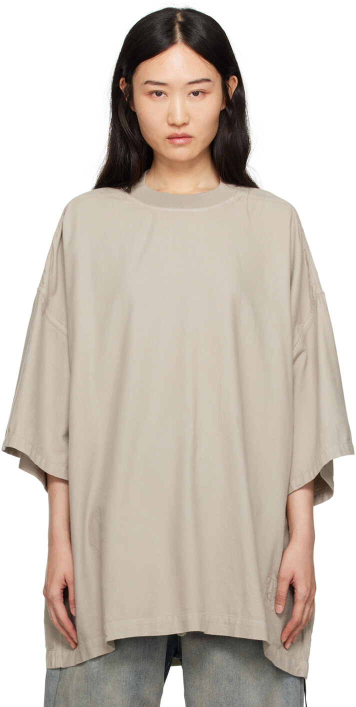 Футболка Off-White Porterville Tommy Rick Owens DRKSHDW, Pearl
Футболка Off-White Porterville Tommy Rick Owens DRKSHDW, Pearl