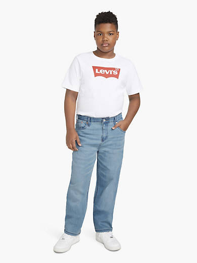 514 Прямые спортивные джинсы для мальчиков 8-20 лет Levi's, цвет Found - Medium Wash
514 Прямые спортивные джинсы для мальчиков 8-20 лет Levi's, цвет Found - Medium Wash