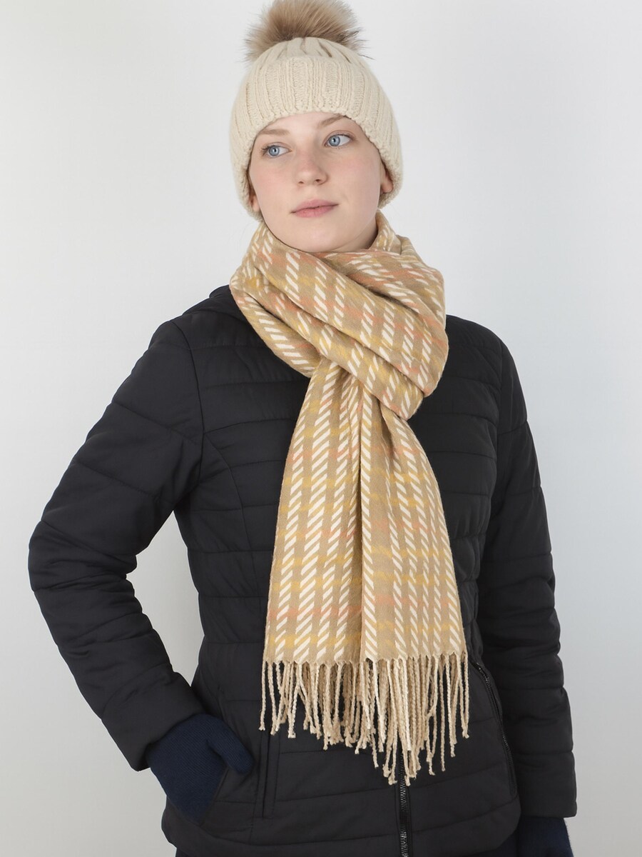 Шарф COLLEZIONE ALESSANDRO Inverno, горчица
Шарф COLLEZIONE ALESSANDRO Inverno, горчица