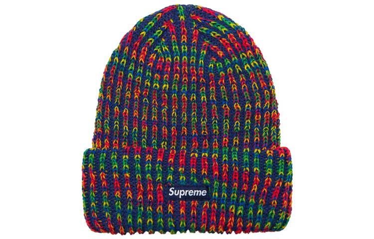 Supreme Радужная вязаная шапка крупной вязки, Blue Red Green
Supreme Радужная вязаная шапка крупной вязки, Blue Red Green