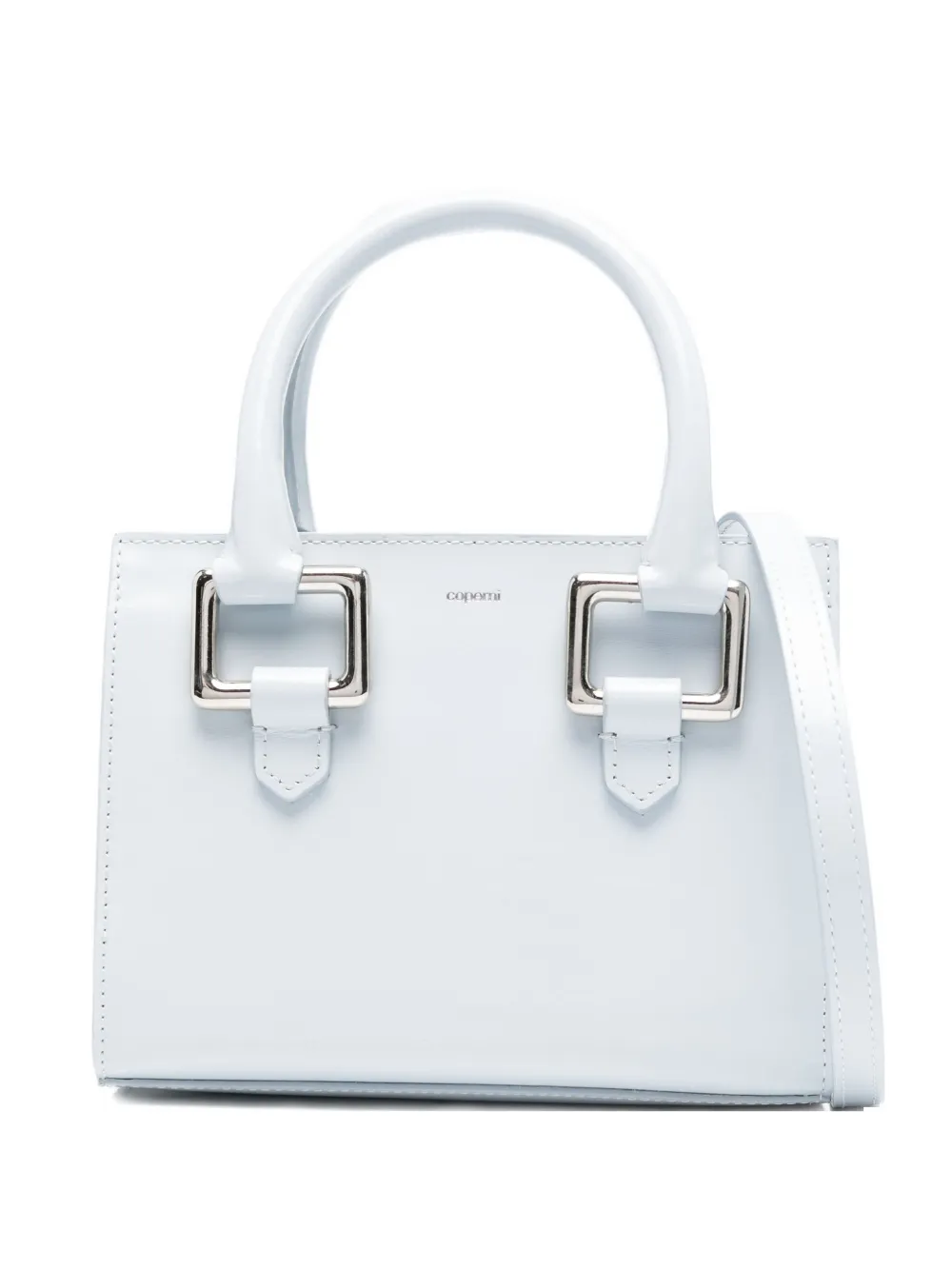 Сумка-тоут с пряжками COPERNI, синий 
Сумка-тоут с пряжками COPERNI, синий