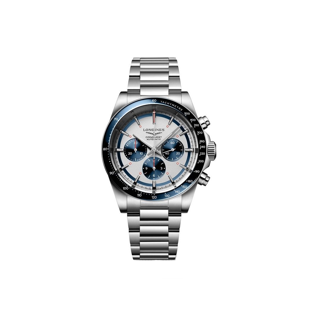 LONGINES Часы Men's Comcast Collection Watch, Silver Dial
LONGINES Часы Men's Comcast Collection Watch, Silver Dial