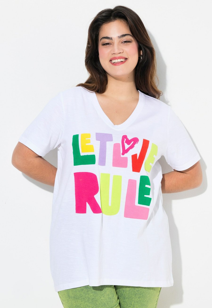 Футболка Angel of Style LOVE FLOCK, Snow White/White, Белый, Футболка Angel of Style LOVE FLOCK, Snow White/White
Футболка Angel of Style LOVE FLOCK, Snow White/White, Белый, Футболка Angel of Style LOVE FLOCK, Snow White/White