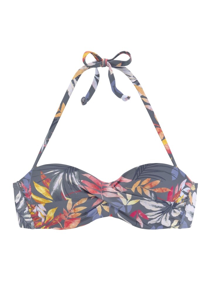 Верх бикини Vivance, цвет grau/bedruckt
Верх бикини Vivance, цвет grau/bedruckt