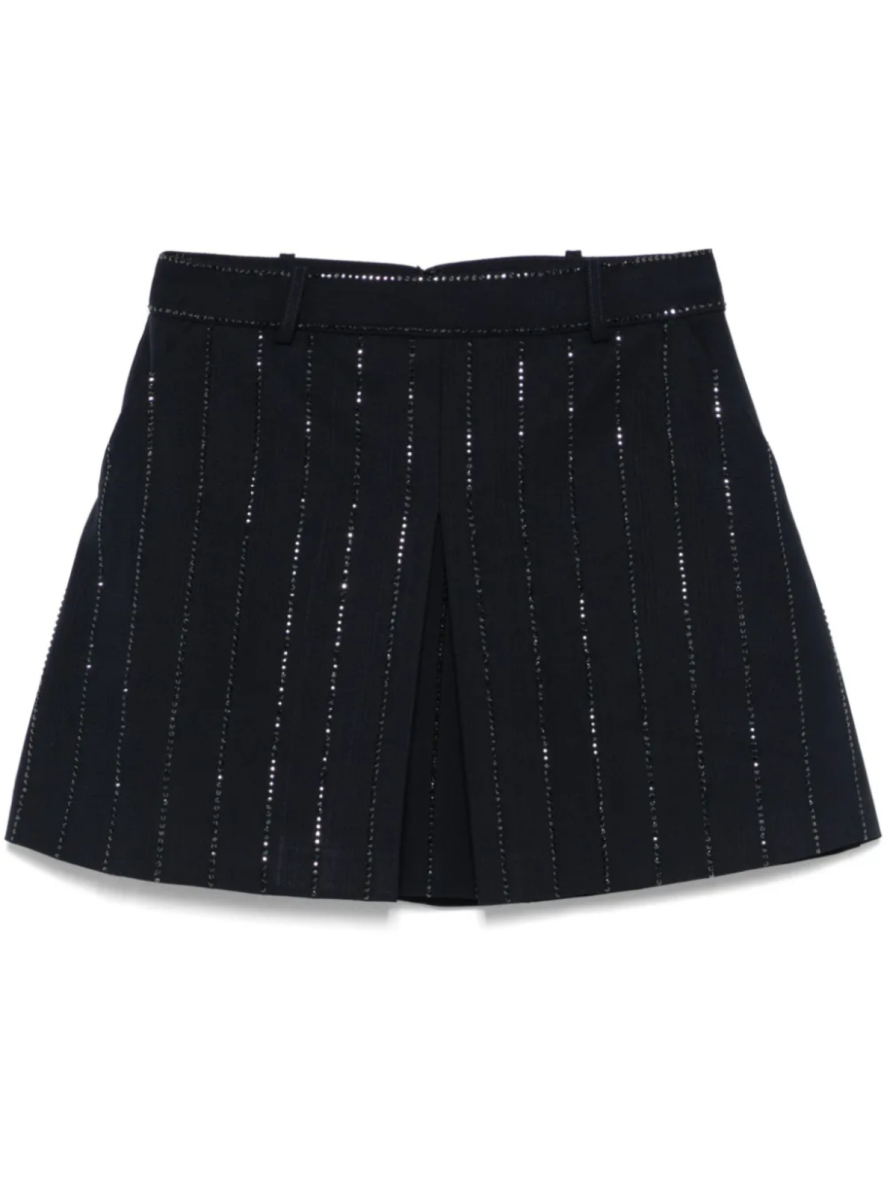 Мини-юбка с отделкой стразами Self-Portrait, синий
Мини-юбка с отделкой стразами Self-Portrait, синий