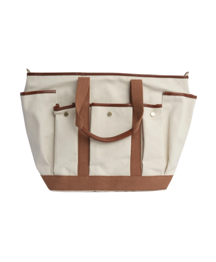 Рабочая сумка из брезента белого цвета. Vanessa Bruno, белый
Рабочая сумка из брезента белого цвета. Vanessa Bruno, белый