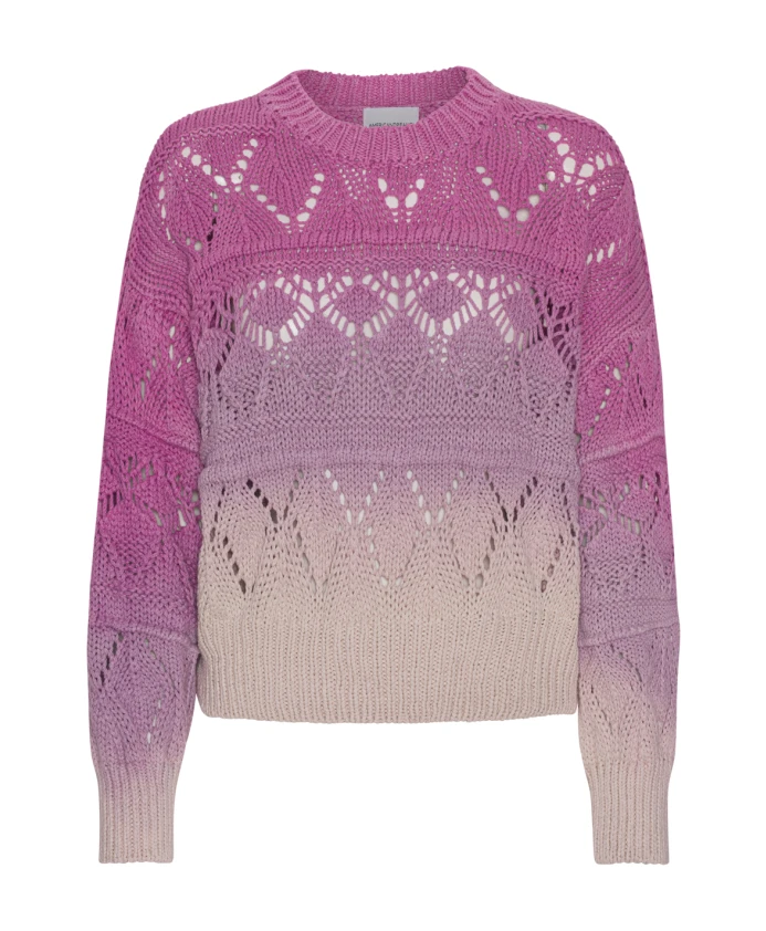 Хлопковый свитер сиреневого цвета с эффектом омбре Americandreams, мультиколор
Хлопковый свитер сиреневого цвета с эффектом омбре Americandreams, мультиколор