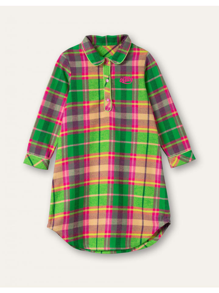 Ночная рубашка Dream Fabrice зеленого цвета Oilily
Ночная рубашка Dream Fabrice зеленого цвета Oilily