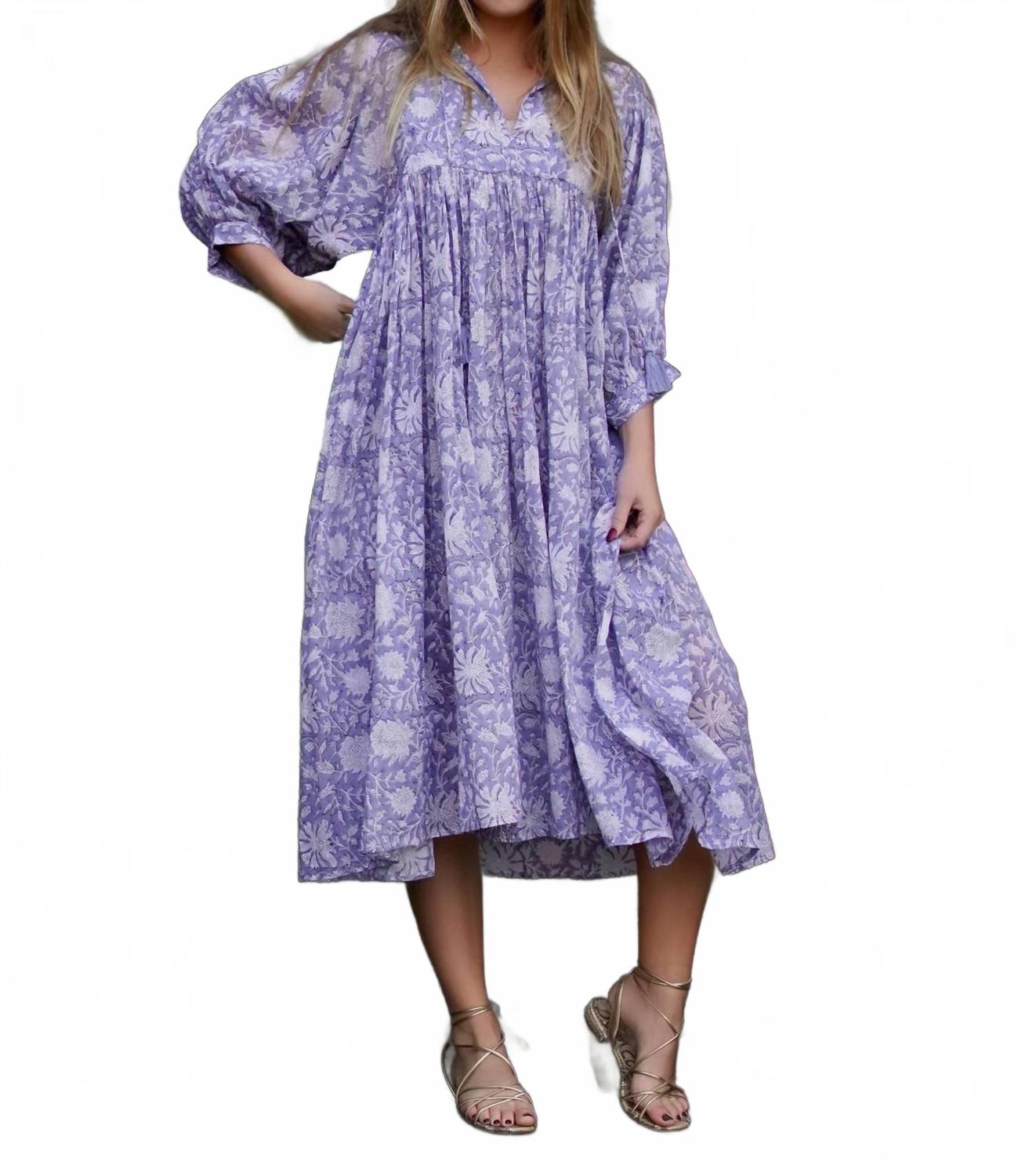 Платье миди Isla в цвете жакаранда Dolma, Jacaranda
Платье миди Isla в цвете жакаранда Dolma, Jacaranda