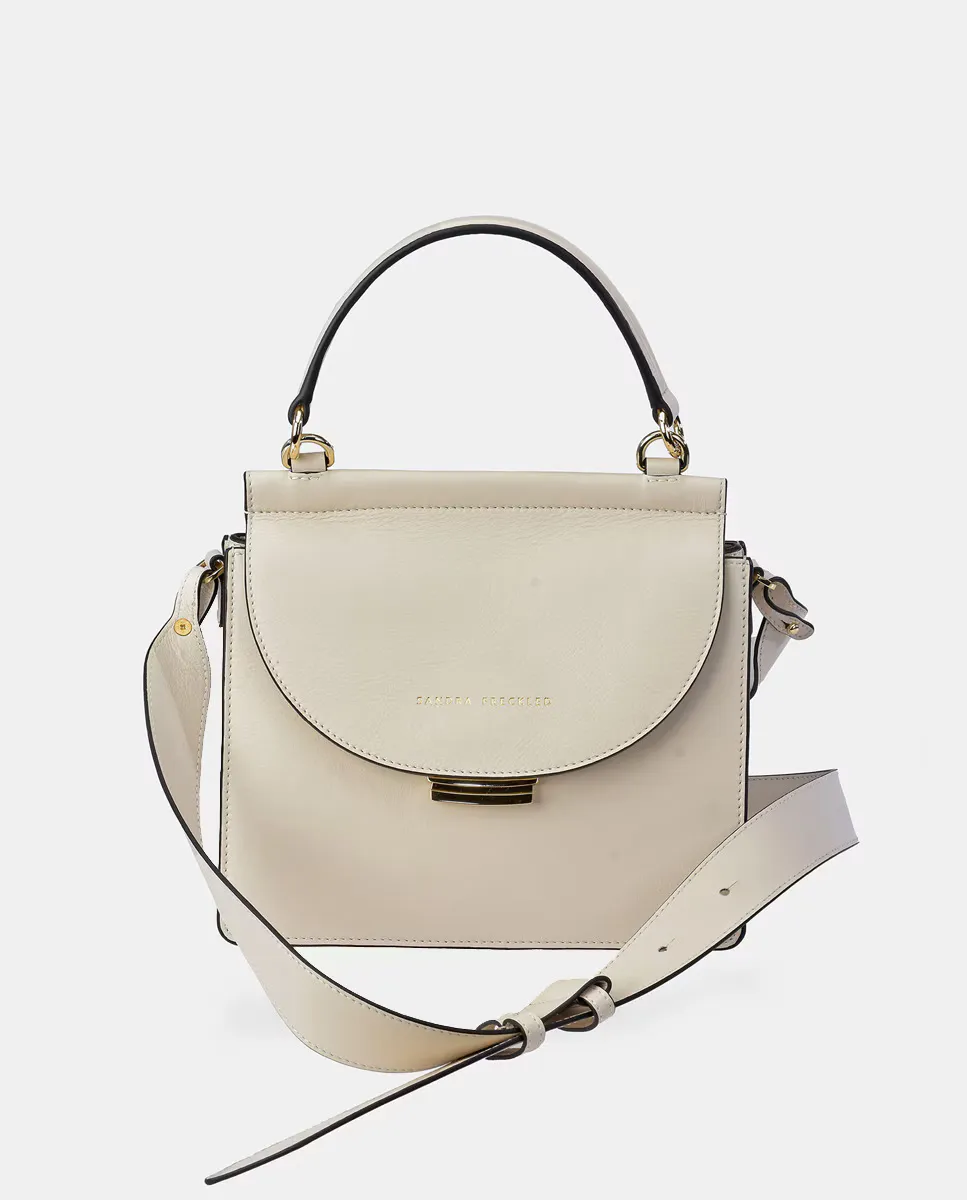 Сумочка с клапаном из гладкой кожи кремового цвета Sandra Freckled, цвет Crudo, Бежевый, Сумочка с клапаном из гладкой кожи кремового цвета Sandra Freckled, цвет Crudo
Сумочка с клапаном из гладкой кожи кремового цвета Sandra Freckled, цвет Crudo, Бежевый, Сумочка с клапаном из гладкой кожи кремового цвета Sandra Freckled, цвет Crudo