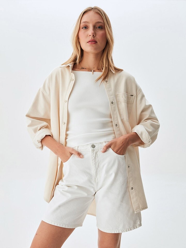 Блуза LTB Nilsa, кремовый
Блуза LTB Nilsa, кремовый