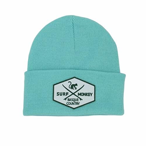 SURF MONKEY Вязаная шапка-бини Один размер (мятный)
SURF MONKEY Вязаная шапка-бини Один размер (мятный)