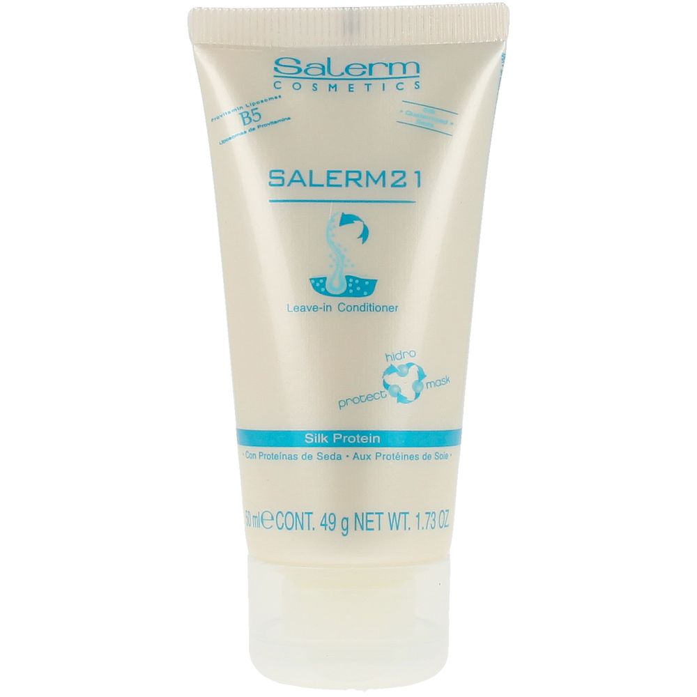 Кондиционер для волос salerm 21 silk protein leave-in conditioner Salerm, объем 50 мл
Кондиционер для волос salerm 21 silk protein leave-in conditioner Salerm, объем 50 мл