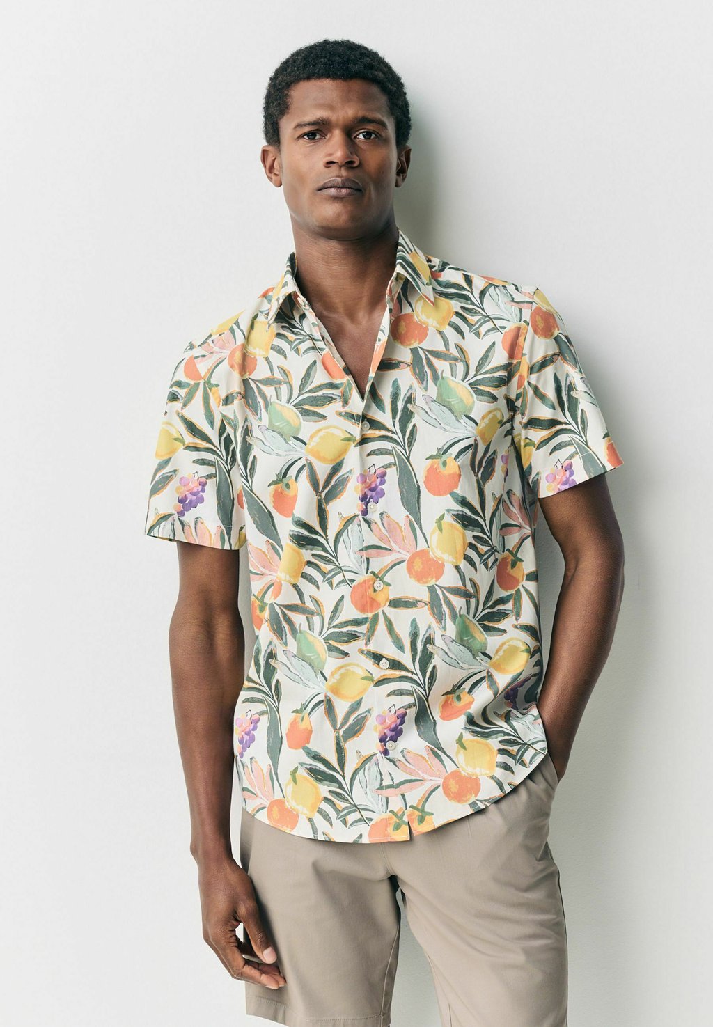 Рубашка REGULAR FIT - SHORT SLEEVE Next, мультиколор
Рубашка REGULAR FIT - SHORT SLEEVE Next, мультиколор