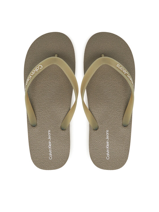 Шлепанцы Thong+ Tpu YM0YM01265 Calvin Klein Jeans, коричневый 
Шлепанцы Thong+ Tpu YM0YM01265 Calvin Klein Jeans, коричневый